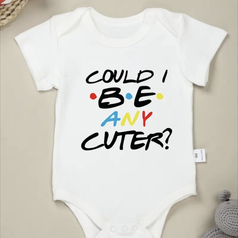 "Friends" inspired onesie 3 months